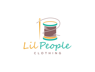 Lil People Clothing logo design by imagine