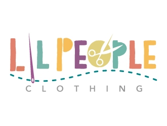 Lil People Clothing logo design by Dakouten