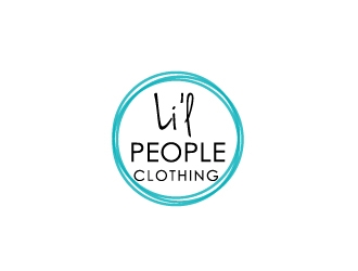 Lil People Clothing logo design by desynergy