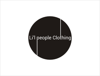 Lil People Clothing logo design by bunda_shaquilla