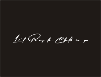 Lil People Clothing logo design by bunda_shaquilla