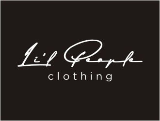 Lil People Clothing logo design by bunda_shaquilla