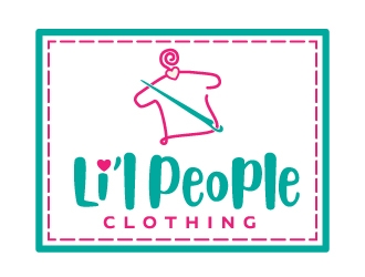 Lil People Clothing logo design by jaize