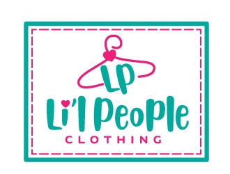 Lil People Clothing logo design by jaize
