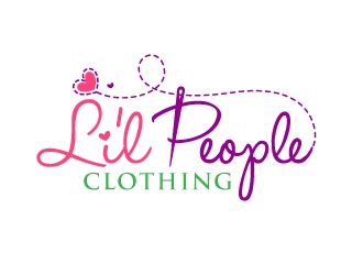 Lil People Clothing logo design by nexgen