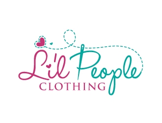 Lil People Clothing logo design by nexgen