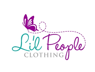 Lil People Clothing logo design by nexgen