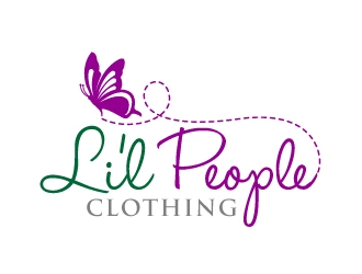 Lil People Clothing logo design by nexgen
