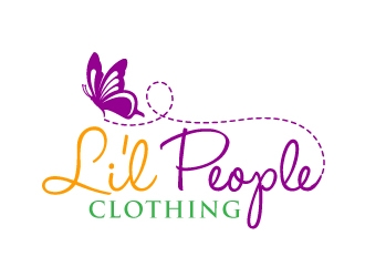 Lil People Clothing logo design by nexgen