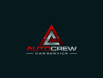 AutoCrew  logo design by ndaru