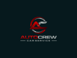 AutoCrew  logo design by ndaru