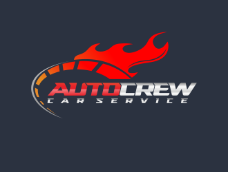 AutoCrew  logo design by sokha
