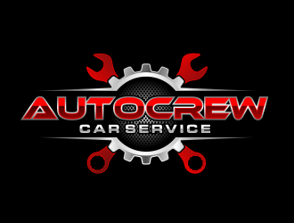 AutoCrew  logo design by Cekot_Art