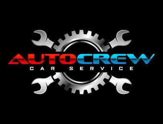 AutoCrew  logo design by daywalker
