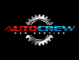 AutoCrew  logo design by daywalker