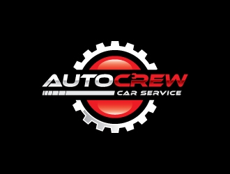 AutoCrew  logo design by zakdesign700