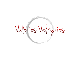 Valeries Valkyries logo design by dewipadi
