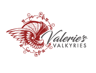Valeries Valkyries logo design by Ultimatum