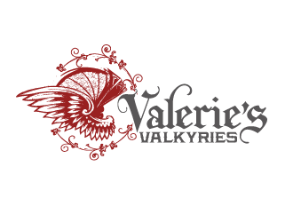 Valeries Valkyries logo design by Ultimatum
