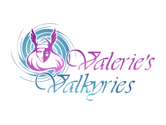 Valeries Valkyries logo design by ROSHTEIN