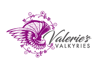 Valeries Valkyries logo design by Ultimatum