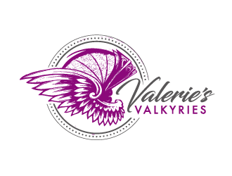 Valeries Valkyries logo design by Ultimatum