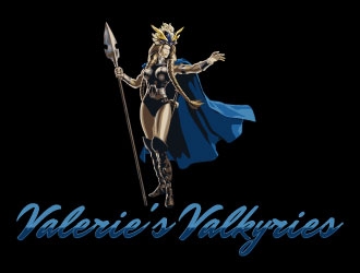 Valeries Valkyries logo design by AYATA
