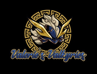 Valeries Valkyries logo design by AYATA