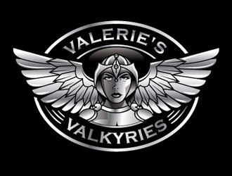Valeries Valkyries logo design by gogo