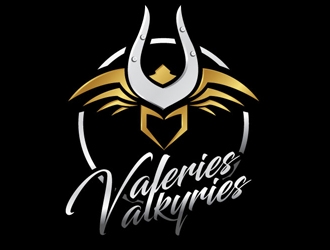 Valeries Valkyries logo design by gogo