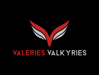 Valeries Valkyries logo design by BlessedArt