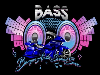Banger Audio Sound Series logo design by Suvendu