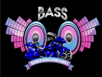 Banger Audio Sound Series logo design by Suvendu