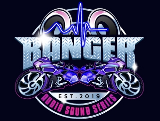 Banger Audio Sound Series logo design by fantastic4