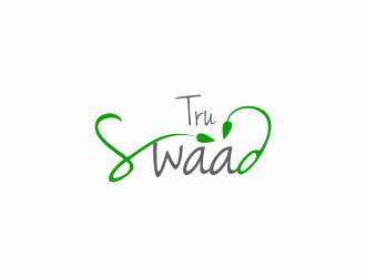 Tru Swaad logo design by santrie