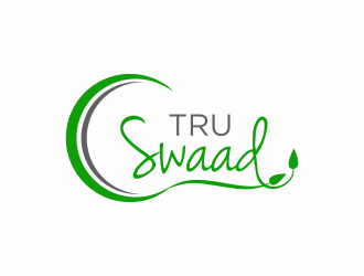 Tru Swaad logo design by santrie