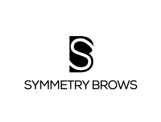 Symmetry Brows logo design by keylogo