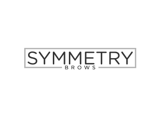 Symmetry Brows logo design by Inlogoz