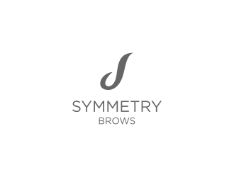 Symmetry Brows logo design by Asani Chie