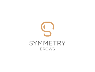 Symmetry Brows logo design by Asani Chie
