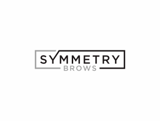 Symmetry Brows logo design by checx