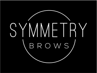 Symmetry Brows logo design by cintoko