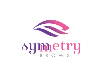 Symmetry Brows logo design by Panara