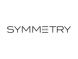 Symmetry Brows logo design by DiDdzin