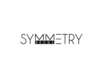 Symmetry Brows logo design by CreativeKiller