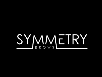 Symmetry Brows logo design by Louseven