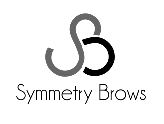 Symmetry Brows logo design by Rossee
