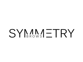 Symmetry Brows logo design by Louseven