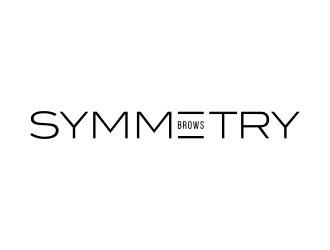 Symmetry Brows logo design by DiDdzin