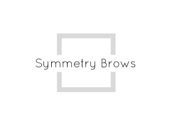 Symmetry Brows logo design by Rexx